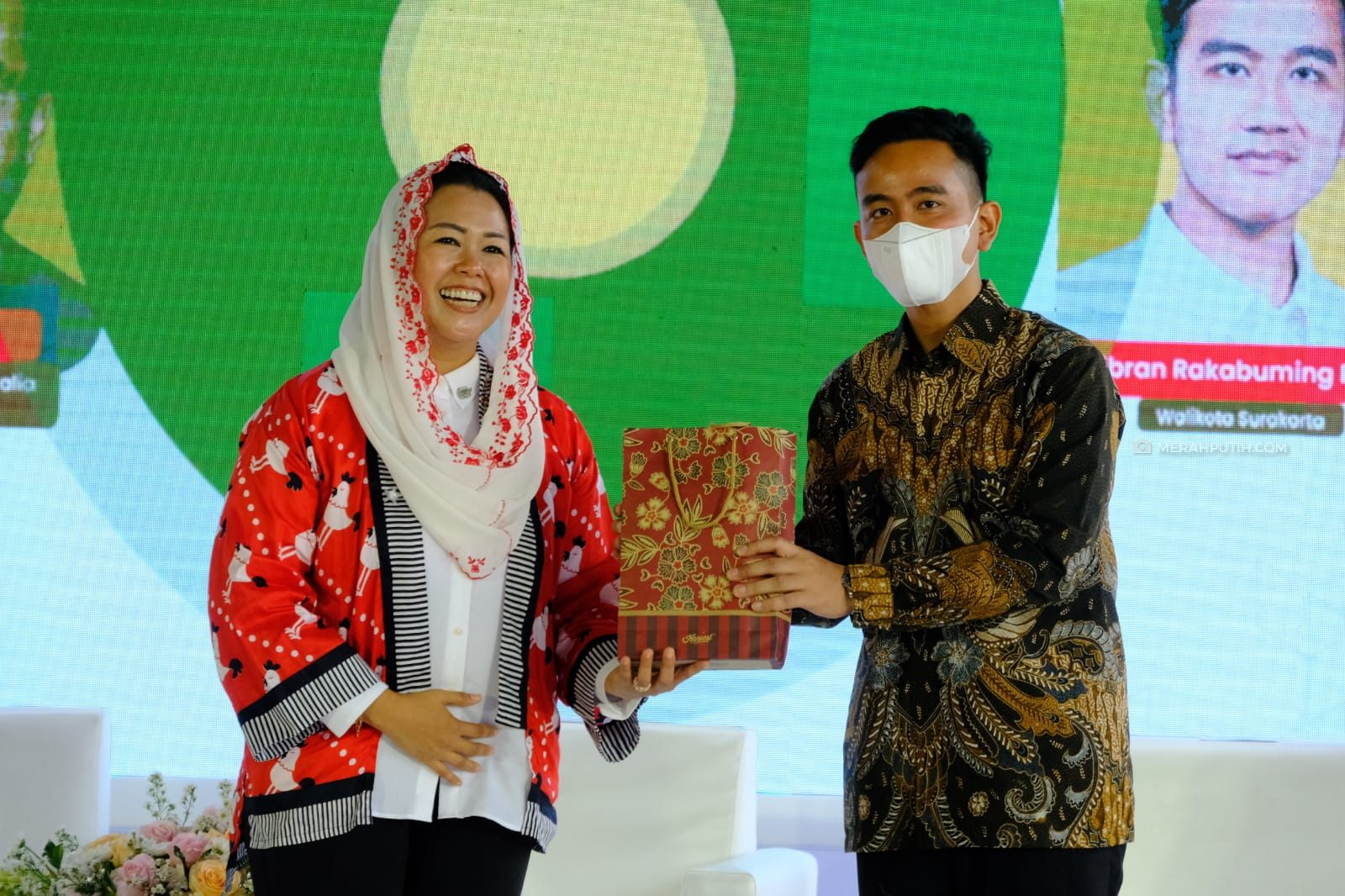 Dipasangkan Jadi Cawapres Ganjar, Yenny: Saya Hanya Pembantu