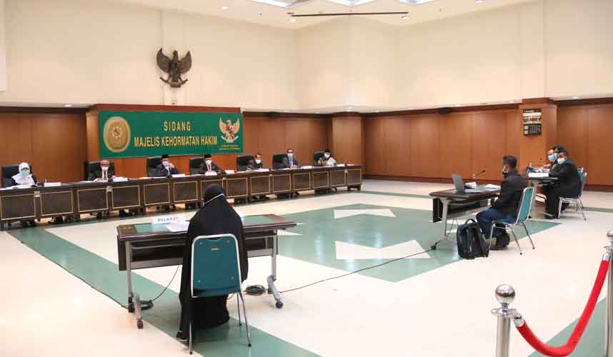 2 Hakim PN Rangkasbitung Konsumsi Narkoba di Kantor, KY Rekomendasikan Pemecatan 