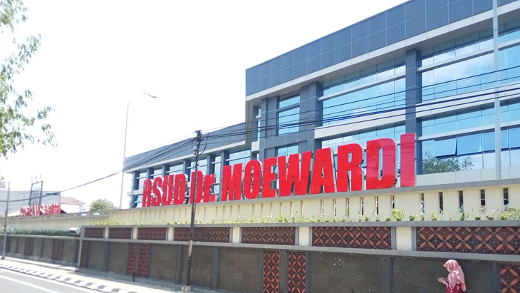 Satu pasien positif corona dirawat di RSUD Dr Moewardi Solo