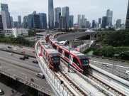 Kemenhub Buka Alasan LRT Jabodetabek Belum Beroperasi sampai Larut Malam