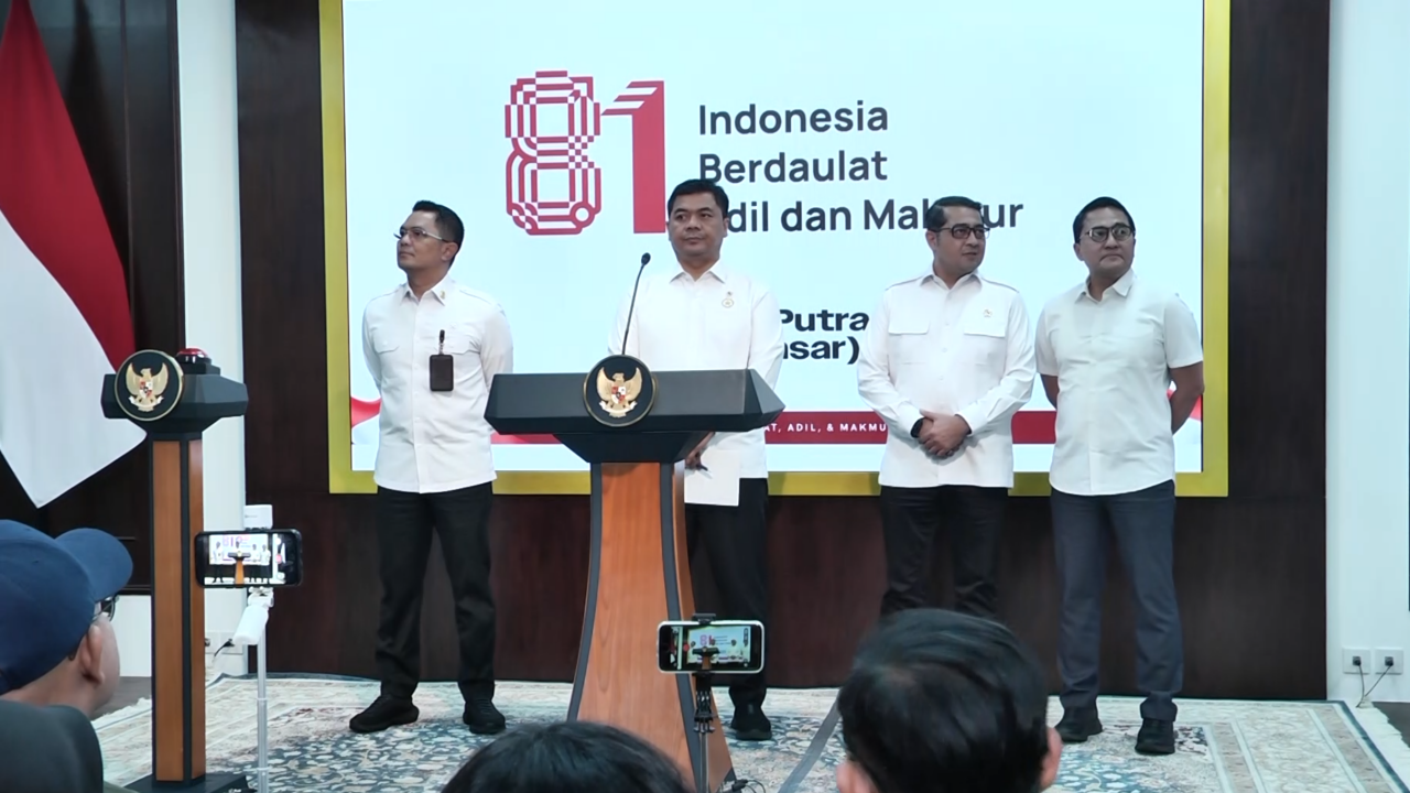 Logo Resmi HUT Ke-81 RI Diluncurkan, Karya Fajar Novario Usung Filosofi Persatuan dalam Keberagaman