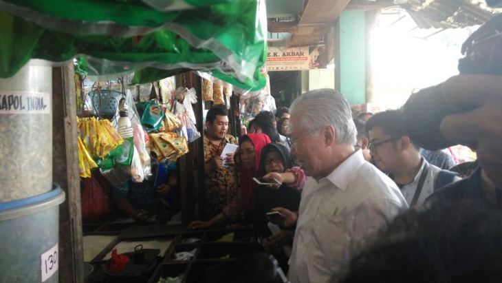 Tata Niaga Bawang Putih Diteken