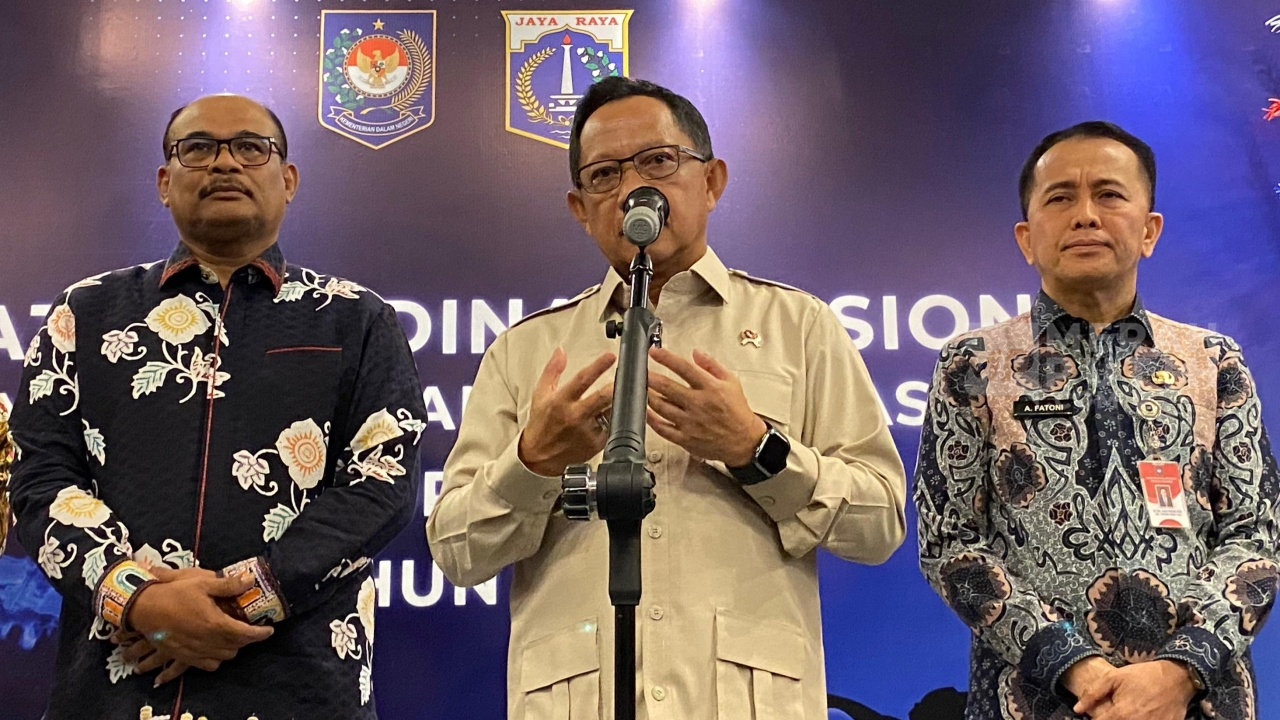Mendagri Tito Ingatkan Pemda Setop Pemborosan dan Perkuat Efisiensi Anggaran