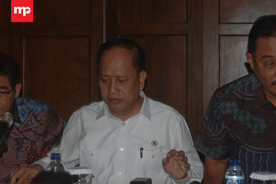 Menristekdikti Mohamad Nasir