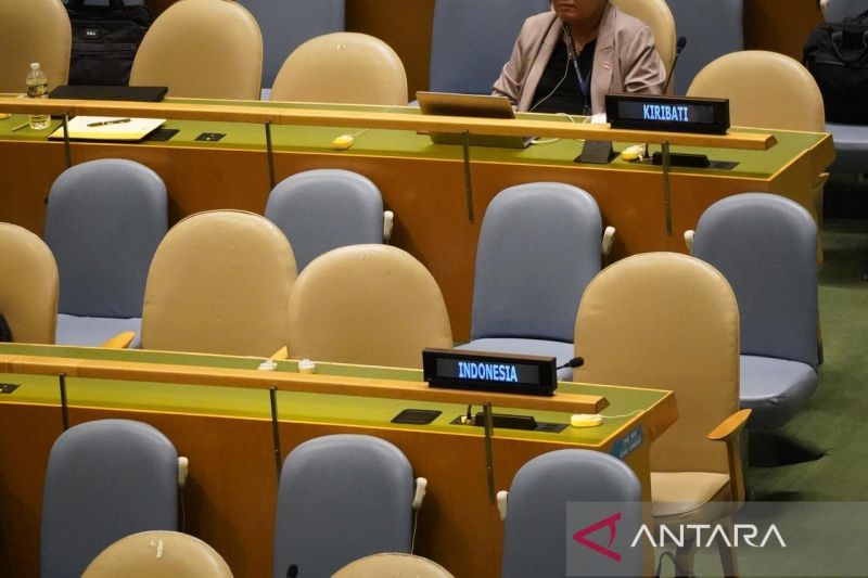 Indonesia Walkout Saat PM Israel Benjamin Netanyahu Hendak Berpidato di PBB