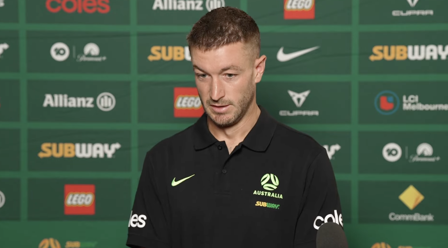 Terkesan dengan Timnas Indonesia di Pertemuan Pertama, Striker Australia: Mereka Terus Meningkat
