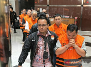 Pakai Rompi Oranye 201, Presdir Summarecon Adrianto Digiring Masuk Mobil Tahanan KPK