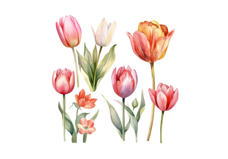 5 Makna Warna Bunga Tulip dan Filosofinya yang Mendalam