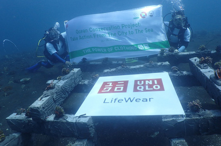 UNIQLO Ajak Masyarakat dan Komunitas di Bali untuk Lindungi Laut