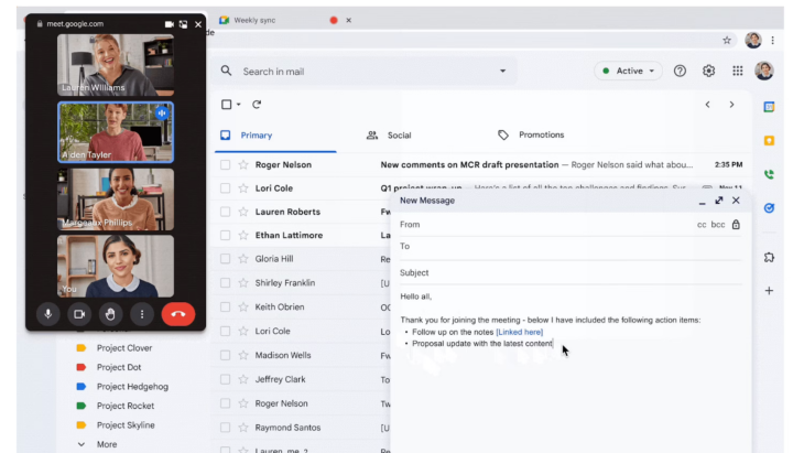 Google Meet Tambahkan Fitur Baru untuk Mode Picture-in-Picture