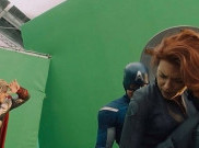 Kumpulan Foto Pembuatan Film Sebelum dan Sesudah Menggunakan CGI