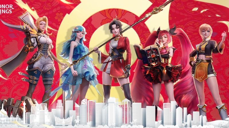 'Honor of Kings' Meriahkan HUT ke-79 RI, Hadirkan Merdeka Showmatch hingga Skin Gratis