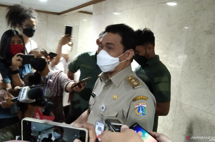 Wagub DKI Tanggapi Pernyataan Luhut soal Kasus COVID-19 di Jakarta Naik