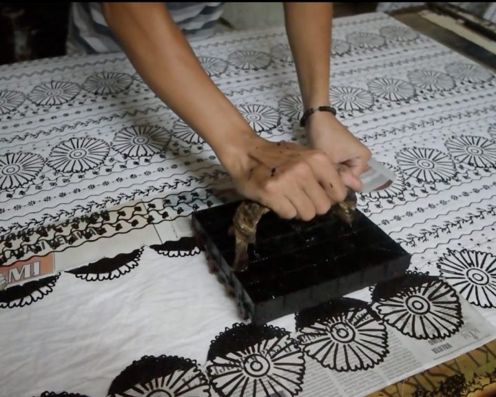 Jenis Batik Cap