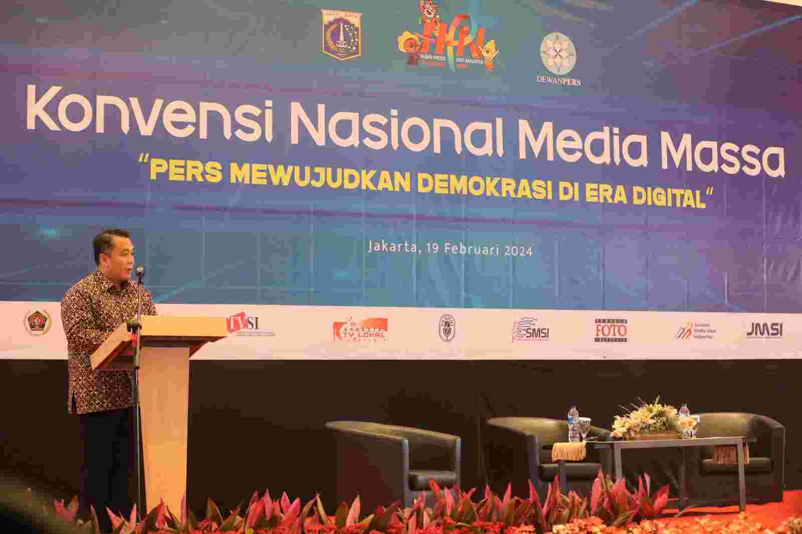 Peringati HPN 2024, Pemprov DKI: Peran Pers Krusial Kawal Demokrasi