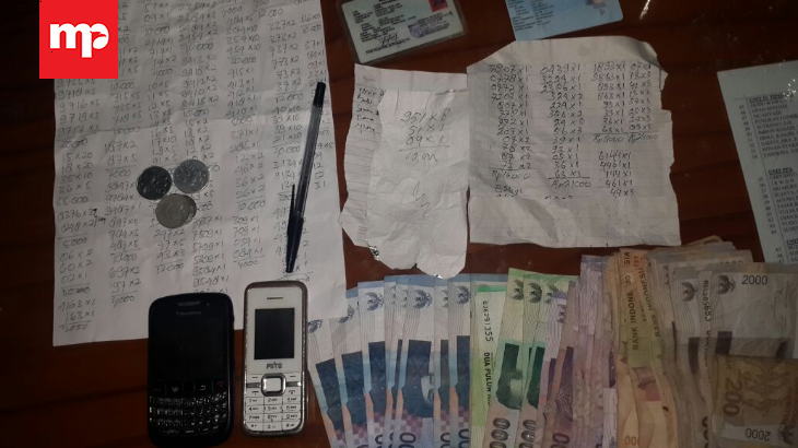 Penjudi Online Beromzet Rp50 Juta Per Hari Diringkus