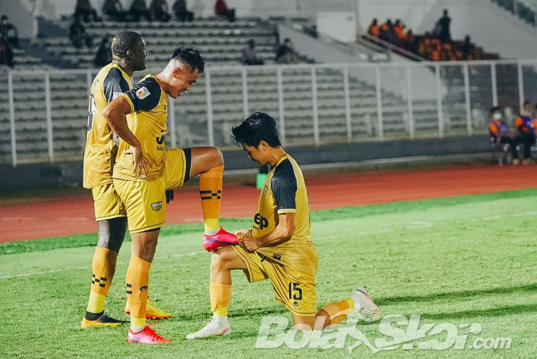 Dua Kali Menang Beruntun, Dewa United Puncaki Klasemen Grup B Liga 2