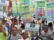 Pawai Ta’aruf Jelang Munas NU Pecahkan Rekor MURI