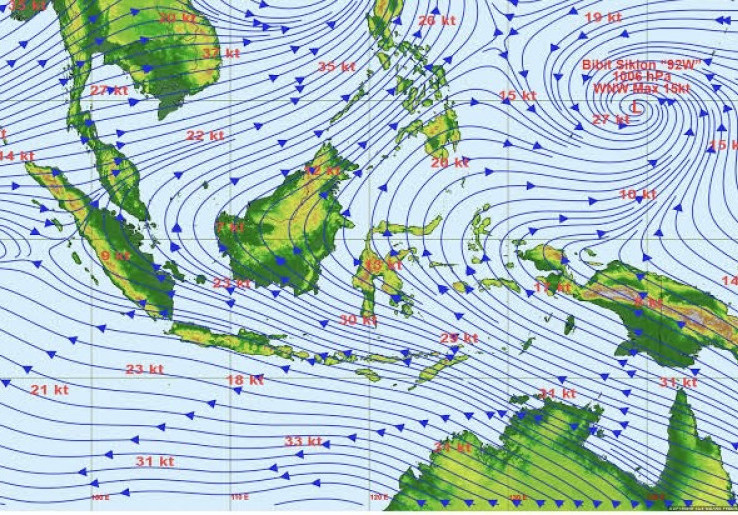 Sejumlah Wilayah Diguyur Hujan Deras dan Angin Kencang, Senin (14/9)
