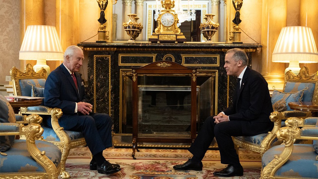 Ketemu PM Kanada Mark Carney, Raja Inggris Charles III Pamerkan Dukungan