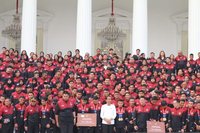 Jokowi Akui Belum Dapat Tiket Indonesia vs Argentina
