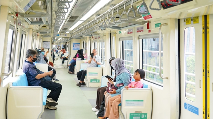 Daftar Moda Transportasi Integrasi hingga Lokasi Parkir untuk Penumpang LRT Jabodebek