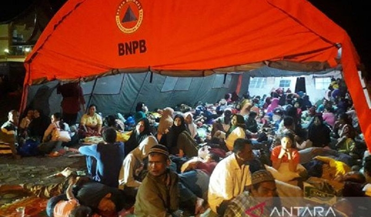 Korban Meninggal Dunia Gempa Bumi Magnitudo 6,1 Sumbar Menjadi 10 Orang
