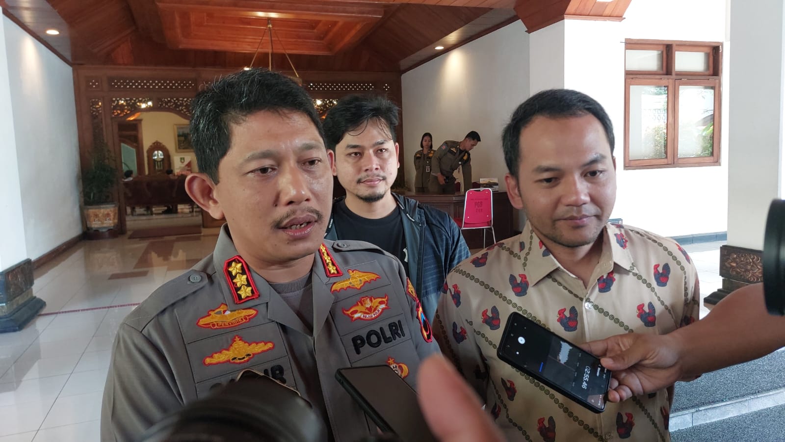 Polresta Solo Terjunkan 992 Personel Amankan Malam Pergantuan Tahun, Dilarang Pesta Kembang Api