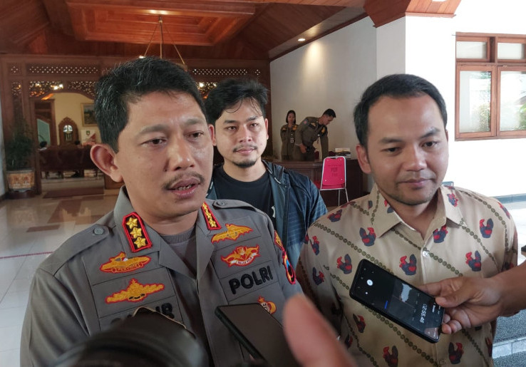 Polresta Solo Terjunkan 992 Personel Amankan Malam Pergantuan Tahun, Dilarang Pesta Kembang Api