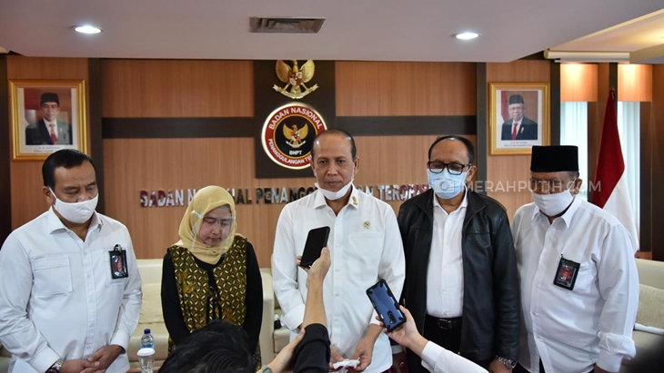 BNPT Bersama LPSK Fokus Pulihkan Trauma Korban Terorisme