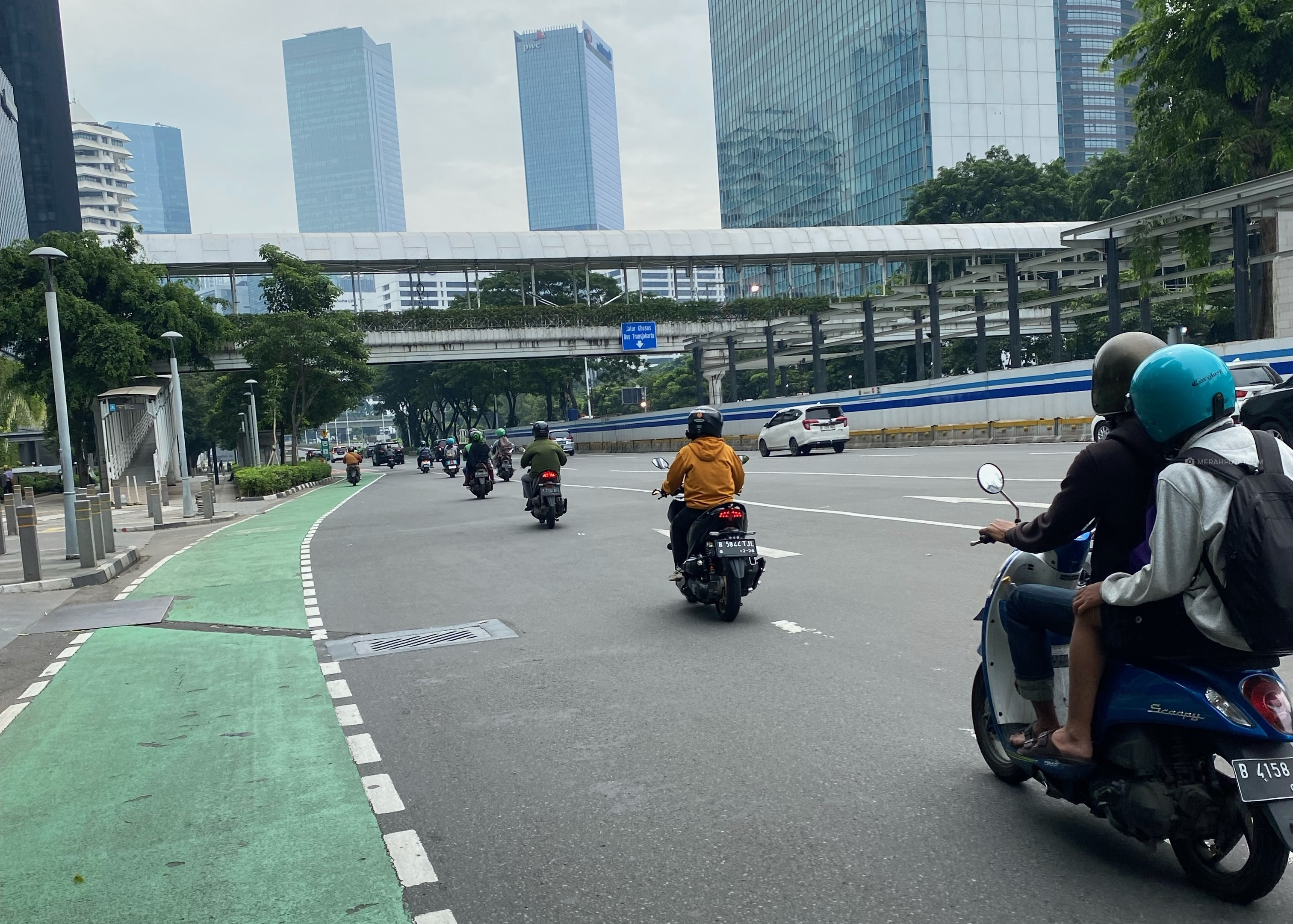 Bebas Ganjil-Genap Hari Terakhir, Jalanan Jakarta Masih Sepi