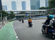 Bebas Ganjil-Genap Hari Terakhir, Jalanan Jakarta Masih Sepi