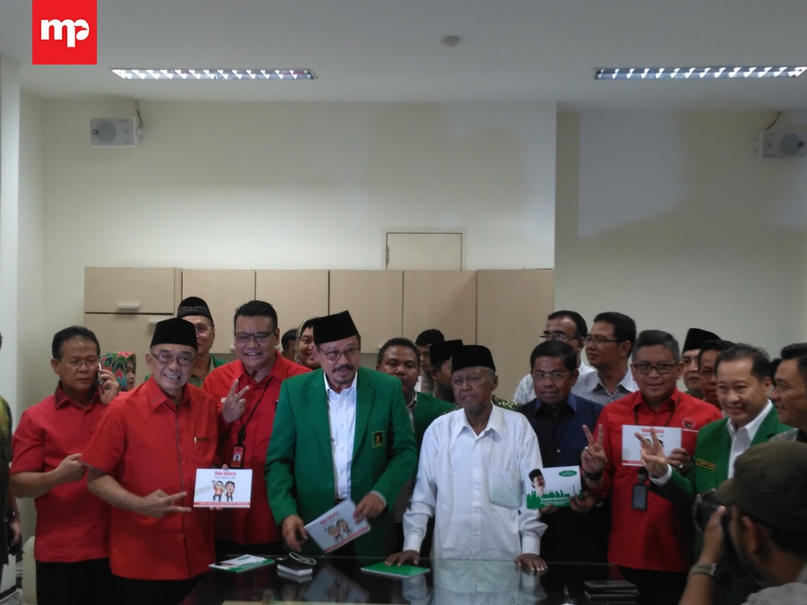 Diplomasi Nasi Kebuli, Kokohkan Dukungan untuk Ahok-Djarot
