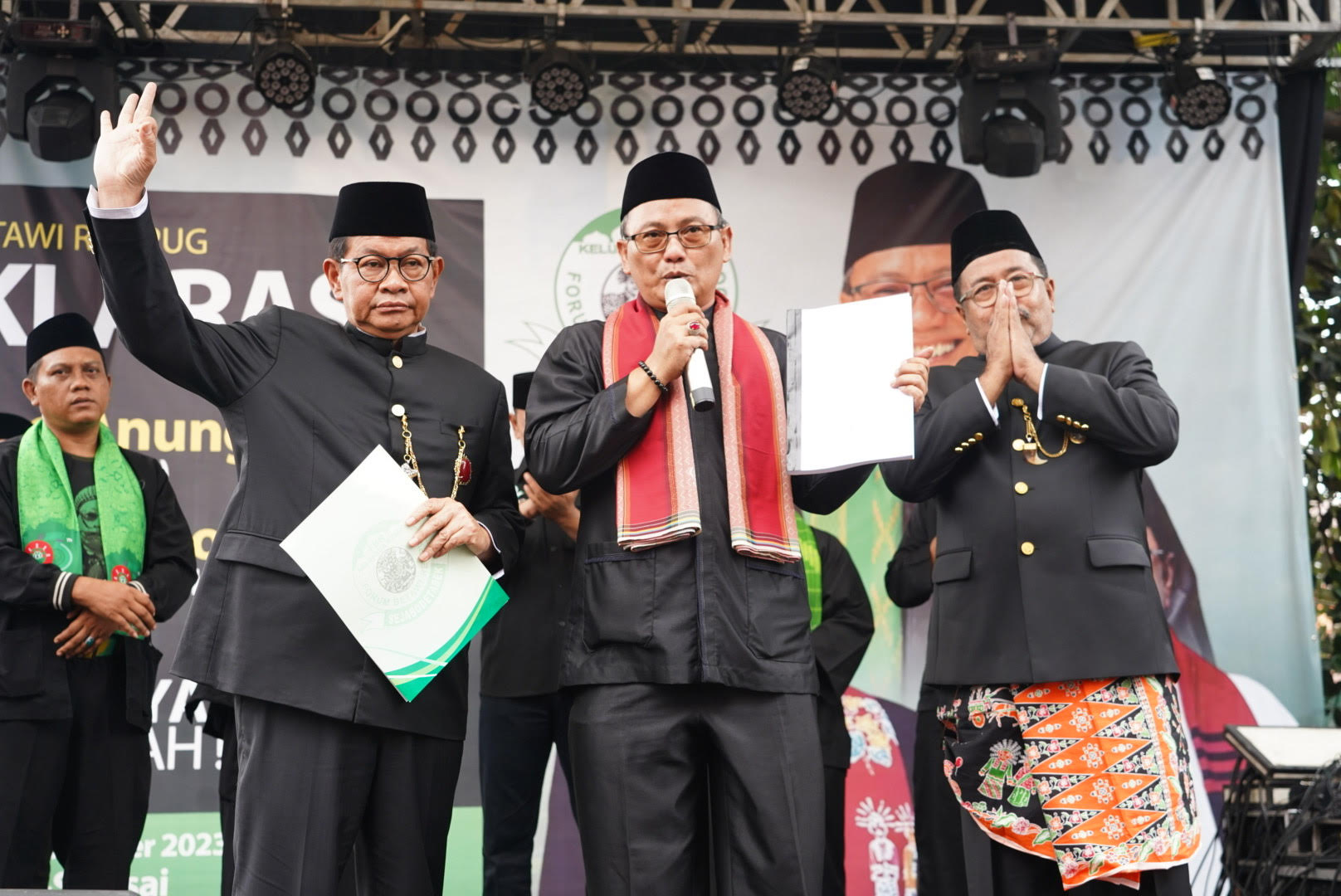 Dapat Dukungan dari FBR, Pramono Yakin Jadi Gubernur Jakarta