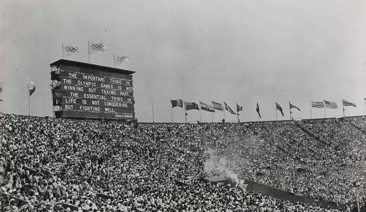 Usaha Republik Semasa Revolusi Mempersiapkan Kontingen Olimpiade XIV London 1948