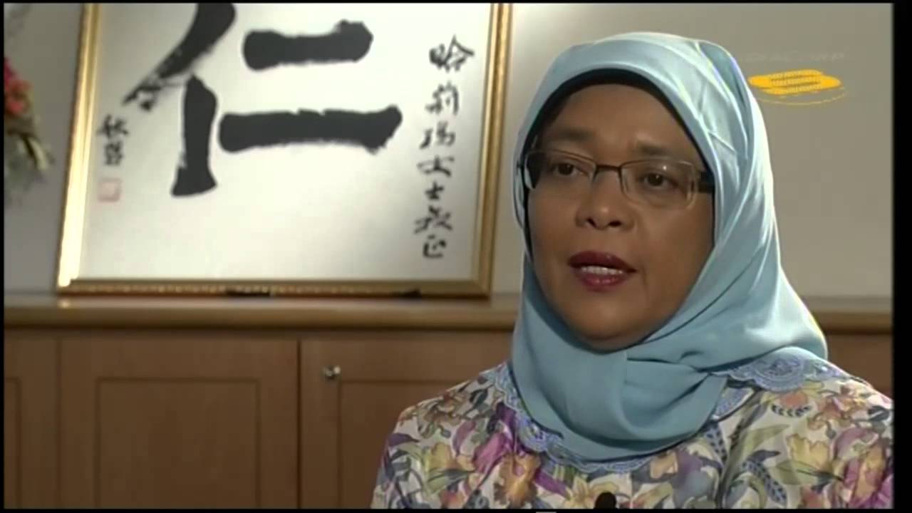 Mengenal Halimah Yacob, Perempuan Presiden Pertama Singapura