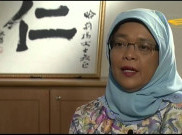 Mengenal Halimah Yacob, Perempuan Presiden Pertama Singapura