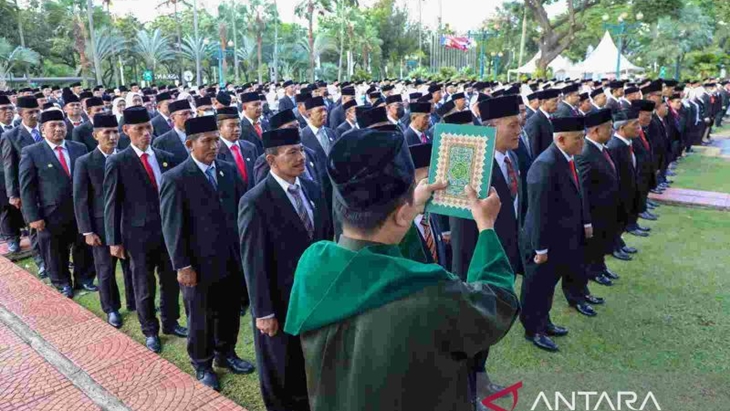 Lantik 796 Pejabat Administrator dan Pengawas, Sekda DKI Ingin Ada Inovasi Baru