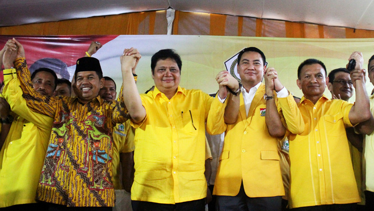 Para pengurus Partai Golkar
