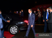 Jokowi Hadiri Pembukaan Muktamar Muhammadiyah di Stadion Manahan