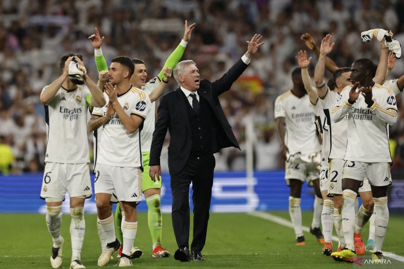 Bawa Real Madrid Berprestasi Musim Lalu, Carlo Ancelotti Terpilih sebagai Pelatih Pria Terbaik FIFA 2024