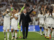Bawa Real Madrid Berprestasi Musim Lalu, Carlo Ancelotti Terpilih sebagai Pelatih Pria Terbaik FIFA 2024