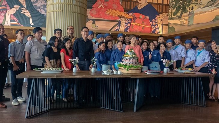Selamat! Uro Japanese Dining & Sake Bar Berusia Satu Tahun