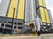 Pasien RS COVID-19 Wisma Atlet Kemayoran Bertambah Tiga Menjadi 196 Orang