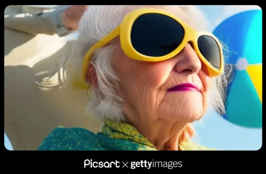Kolaborasi Picsart dan Getty Ciptakan Generator Foto AI