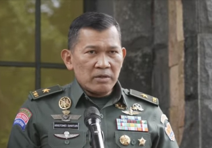 TNI AD Tetapkan 13 Prajurit Tersangka Dugaan Penganiayaan KKB Papua