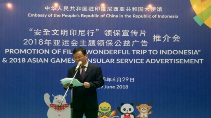 Tingkatkan Kunjungan Warganya, Kedubes China Luncurkan Film Bertema Wisata Indonesia