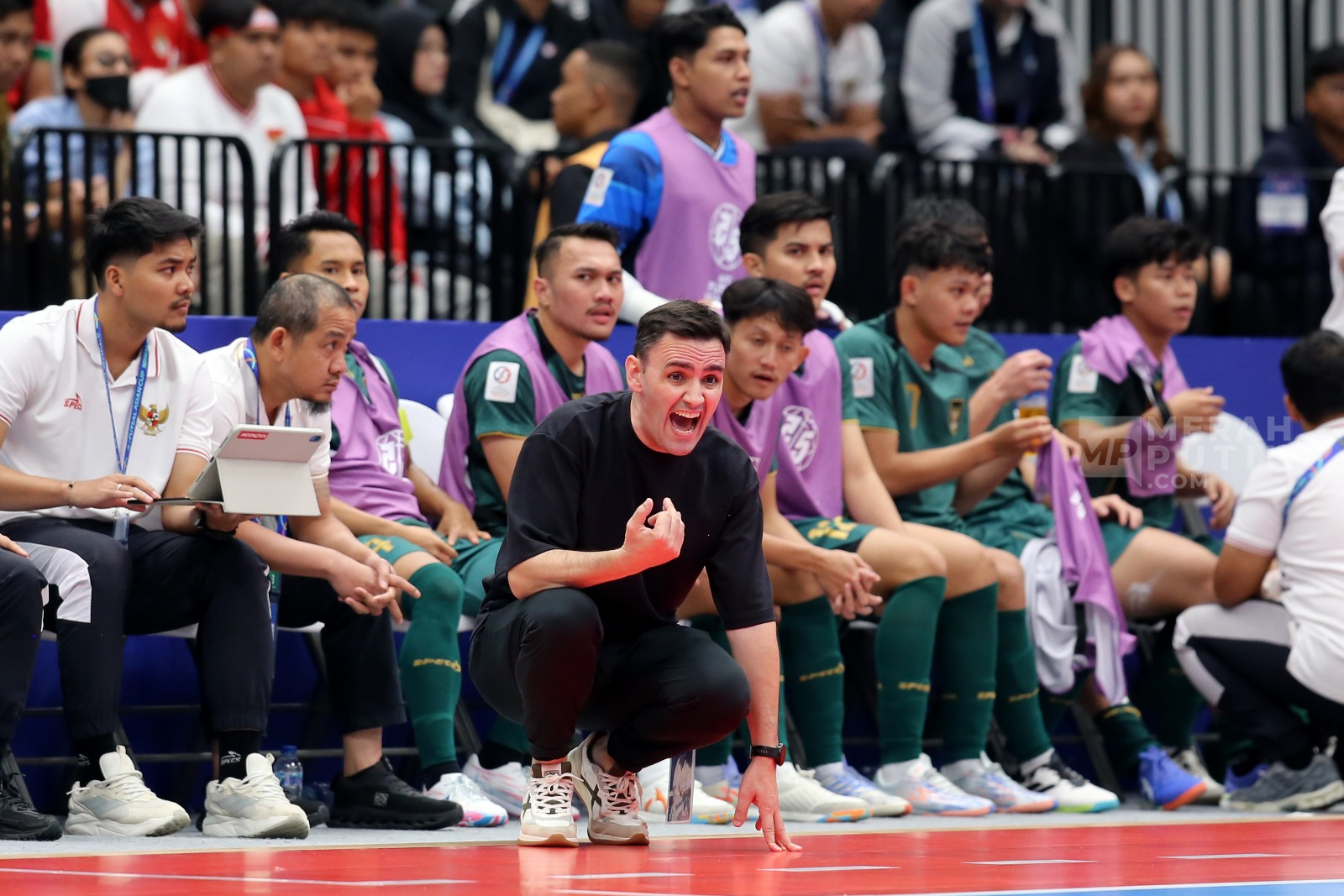 Hector Souto Tingkatkan Target Seiring Timnas Futsal Indonesia Lolos Semifinal Piala Asia 2026