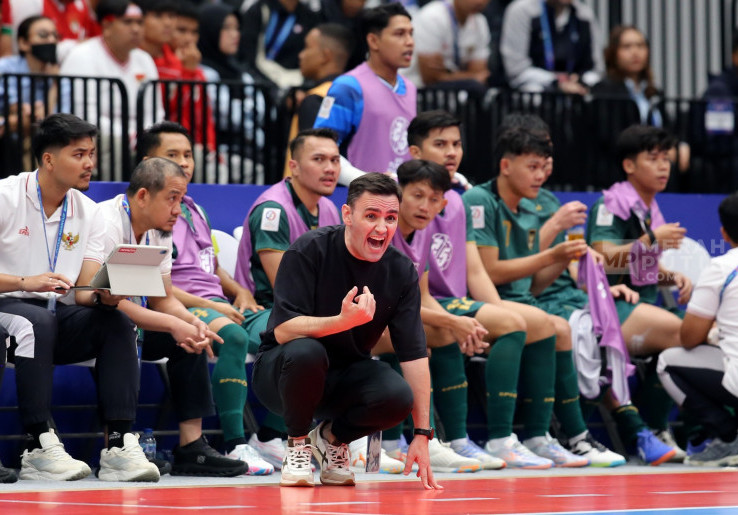 Tanpa Beban Juara, Pelatih Hector Souto Pacu Mentalitas Juara Bertahan Timnas Futsal Indonesia