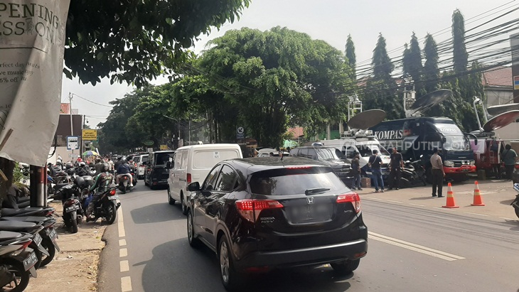 Sidang Ferdy Sambo, Usaha Makanan-Minuman di Kawasan PN Jaksel Ramai Pengunjung
